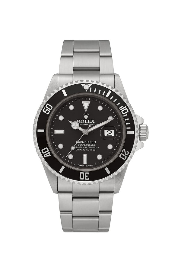 Rolex Submariner Style Black Dial Watch – Iconic Diver Look for Men