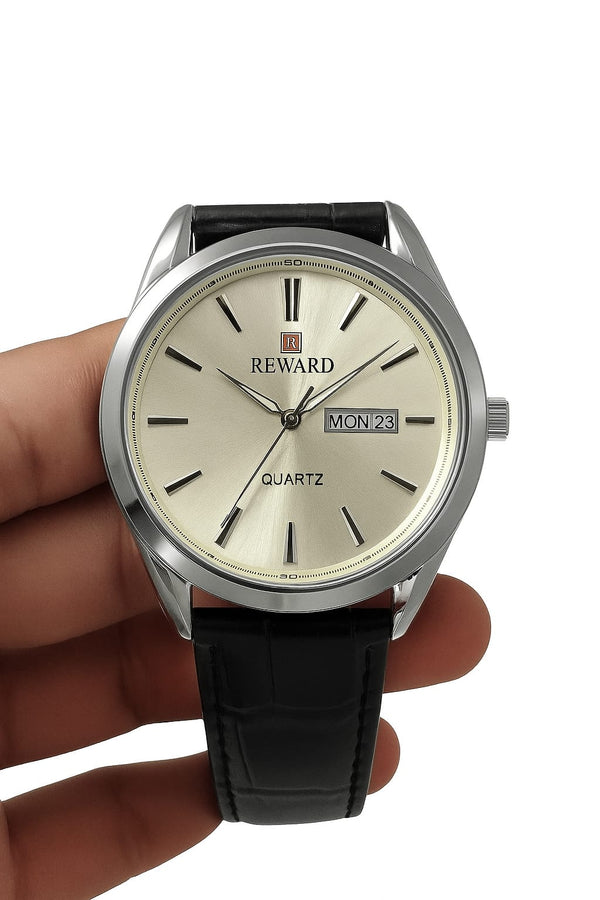 Carrera Calibre 5 Automatic Watch – Silver Dial with Orange Leather Strap | Bold Luxury Redefined