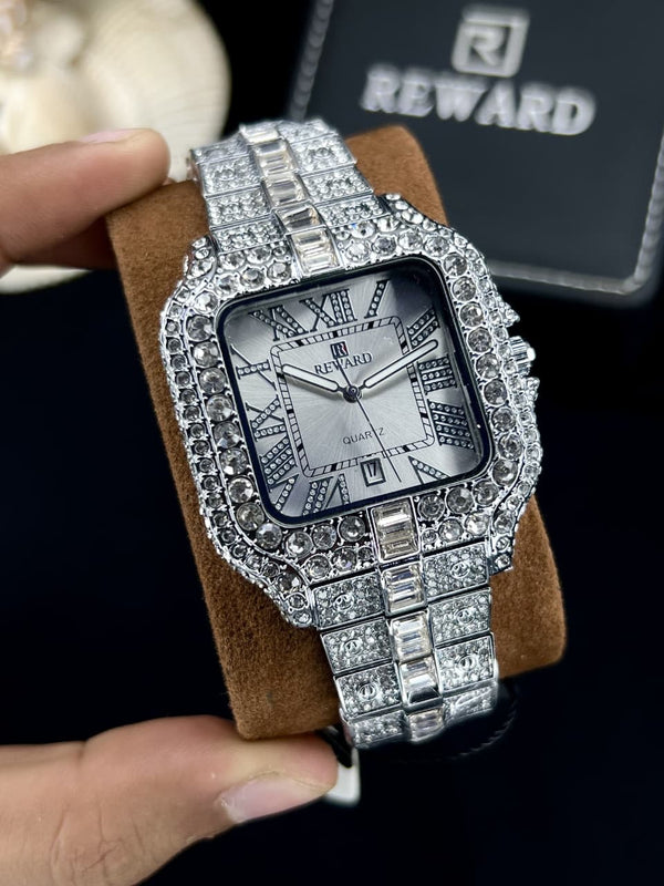 Rd Luxury Diamond Quartz Watch